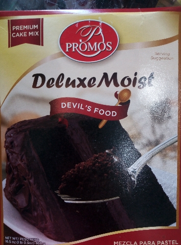 Deluxe moist devils food