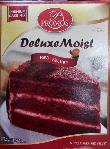 Deluxe moist red velvet