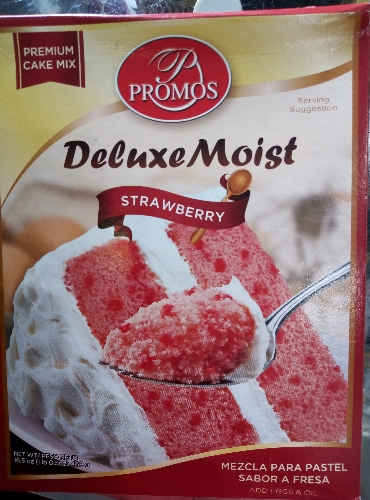 Deluxe moist fresa