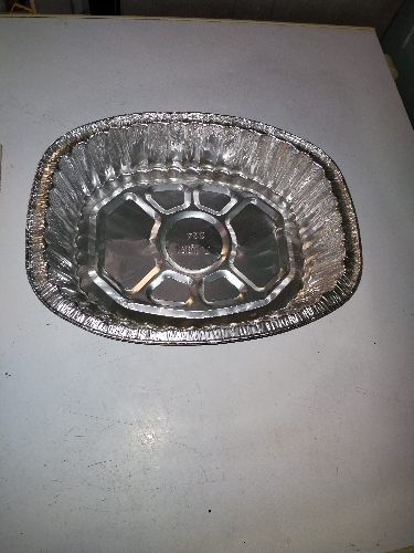Bandeja ovalada mediana