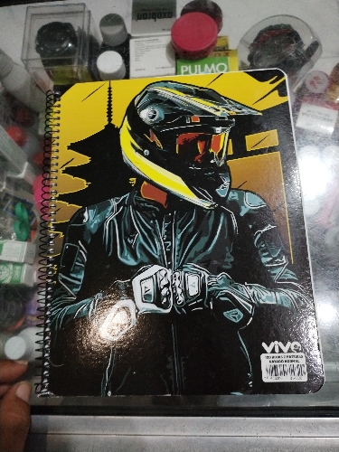 Cuaderno de 2 materias