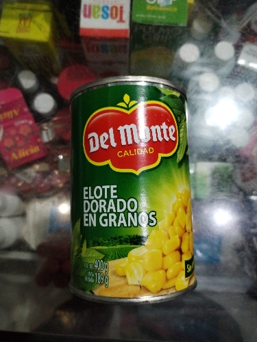 Elote dorado en granos 400g