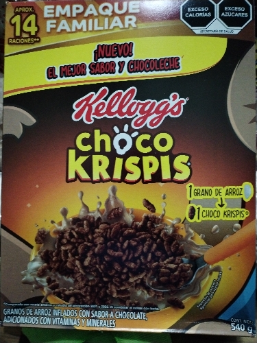 Choco krispis 540 g