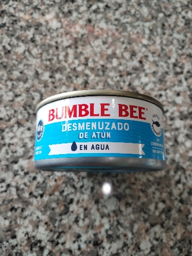 Atún en agua