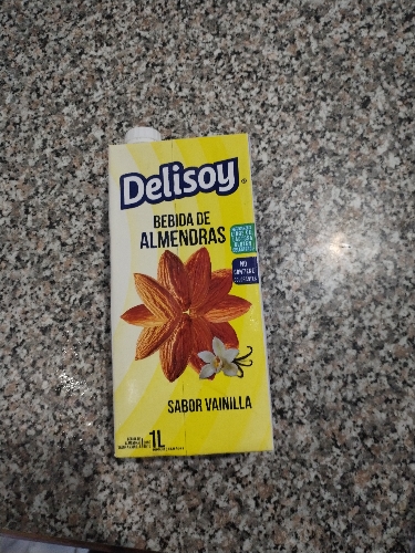 Delisoy de almendras 1 lt