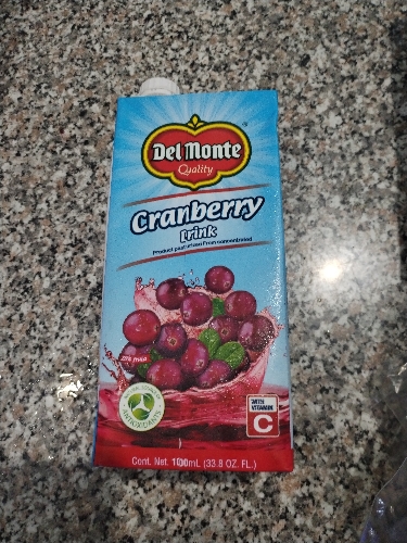 Cranberry crink 100 ml