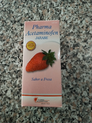 Acetaminofen jarabe 120 mg