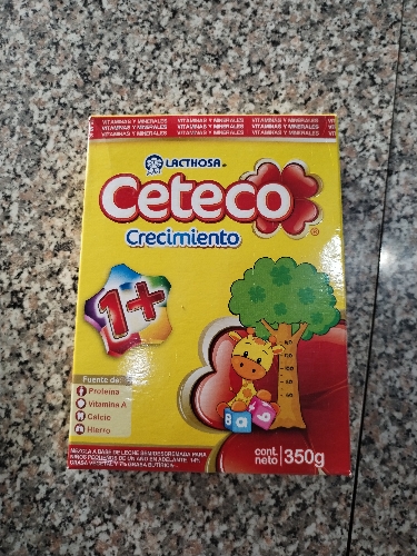 Ceteco crecimiento 1+ 350 g