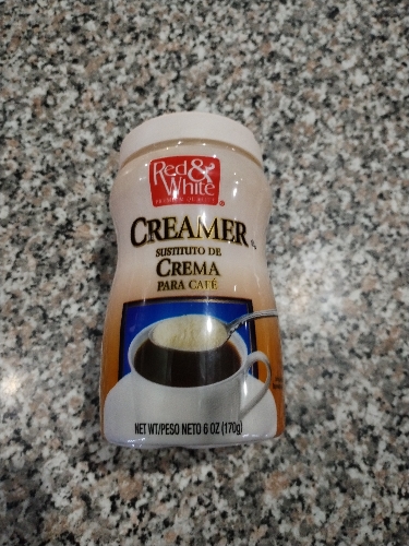Cremora Red & White 6 oz