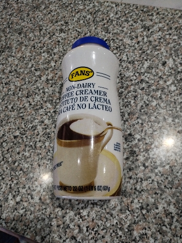 Cremora latose free 22 oz (1 Lb 6 oz) 624 g
