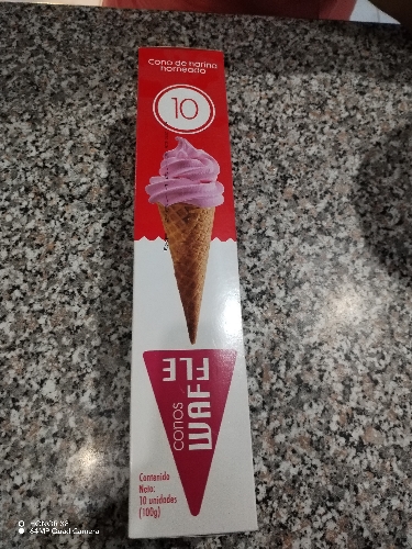 Cono de harina 10 unidades