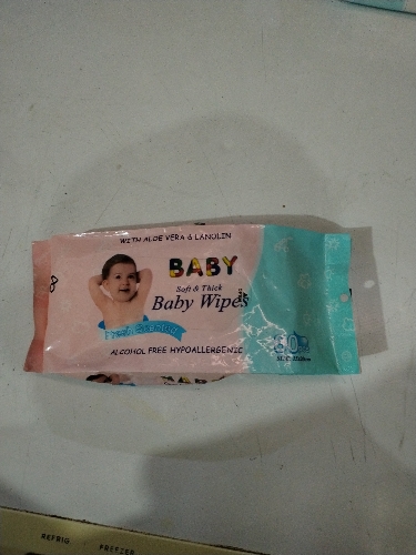 Baby wipes 80 pcs