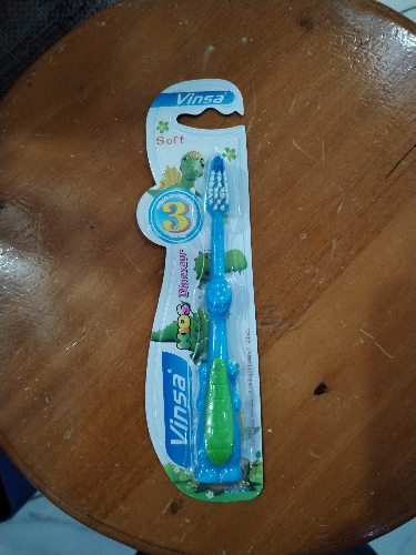 Cepillo de dientes niño