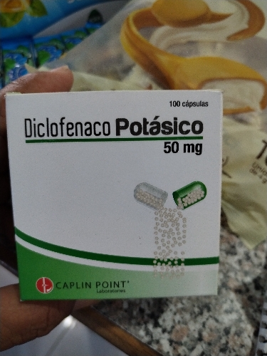 Diclofenaco potásico 50 mg