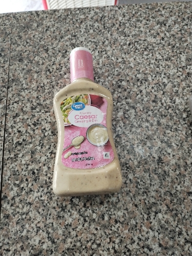 Creamy caesar dressing & dip 473 ml