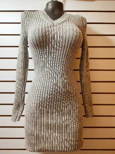 Vestido lanilla D.
