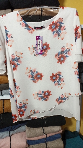 Blusa de Velo Flores