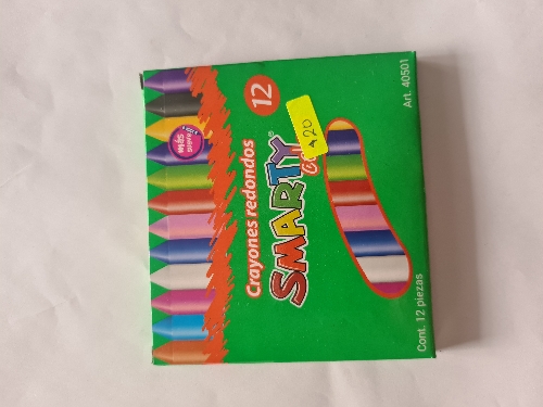 Crayones Smarty 12 pzas