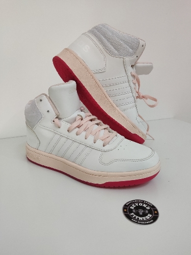 Adidas Hoops Blanco Rosa No 24
