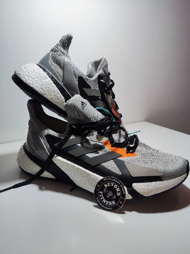 Adidas Boost Gris Naranja No 26.5