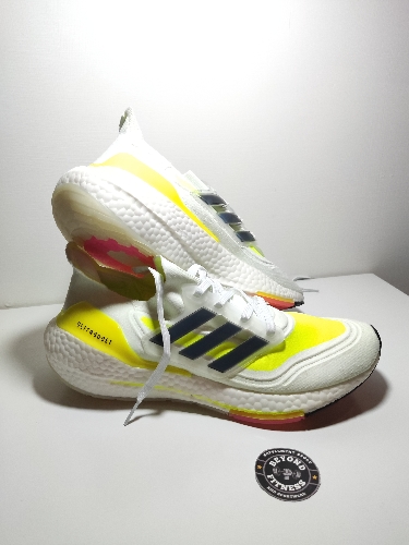Adidas UltraBoost Blanco Verde No 26