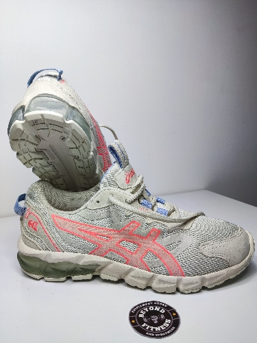 339 Asics Gel Quatum 90 Crema Rosa No 24