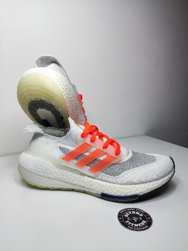Adidas UltraBoost Blanco Naranja No 23.5