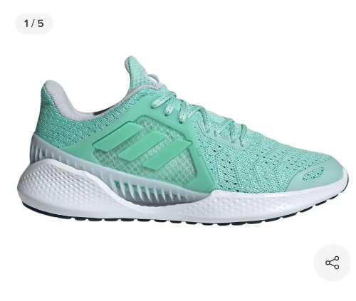 Adidas Running Azul Agua No 23