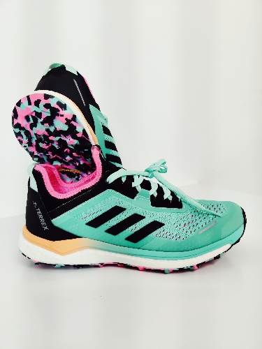 Adidas Boost Terrex Turquesa Rosa No 24