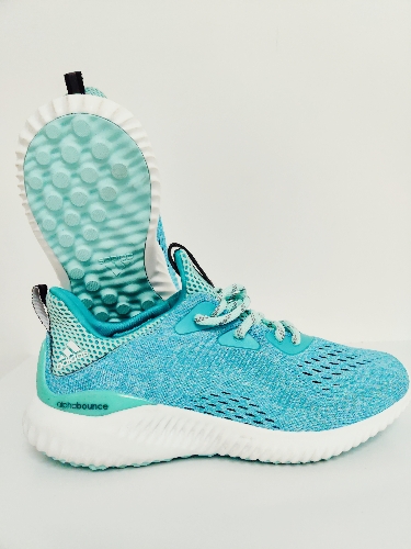 490 Adidas AlphaBounce Azul No 24