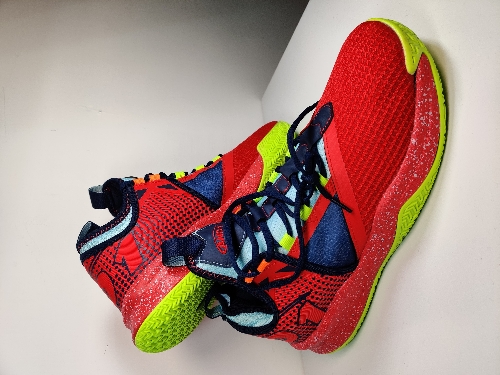 And1 Charge Basketball Rojo Verde No 28