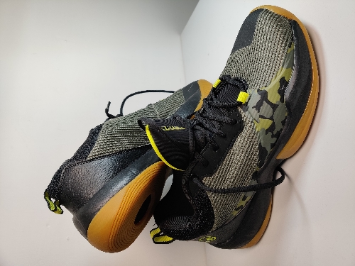 And1 Basketball Verde Negro No 27