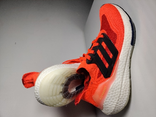 Adidas Ultraboost Naranja Negro No 24.5