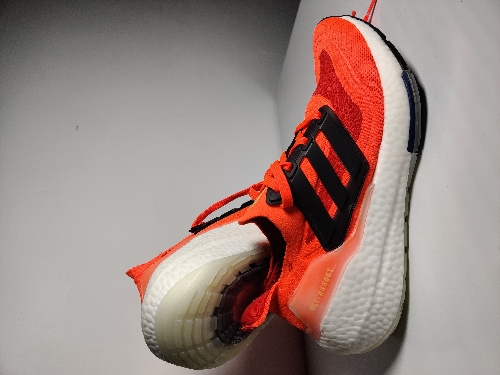 Adidas Ultraboost Naranja Negro No 22