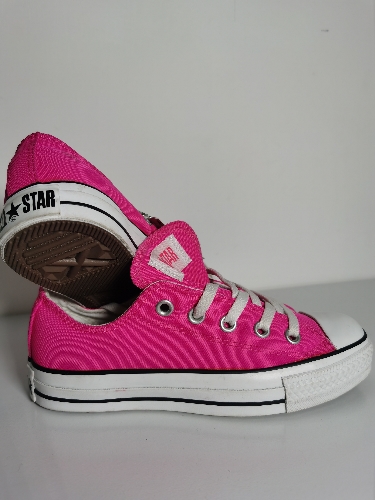 600 Converse Clasic Choclo Rosa No 22.5
