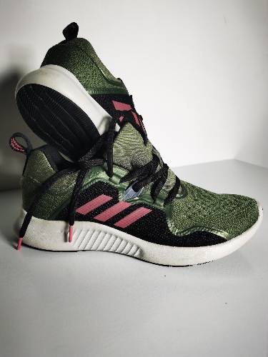 616 Adidas Bounce Verde No 24