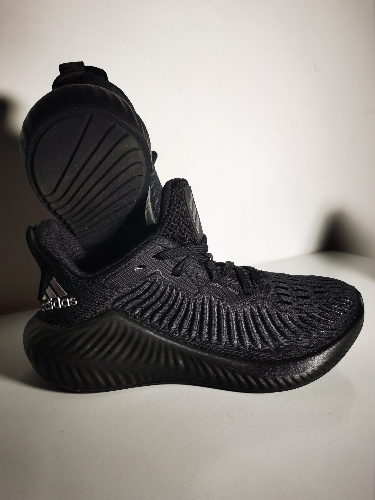 Adidas Running Alphabounce + Negro No 23