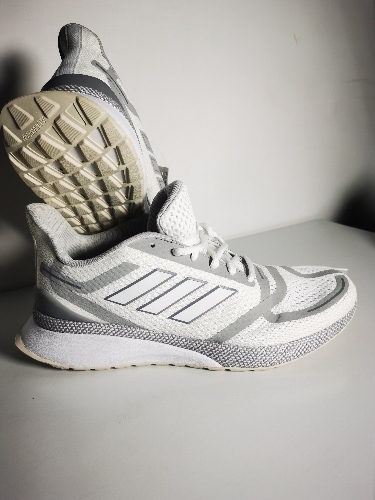 Adidas Running Nova Blanco/Gris No 26