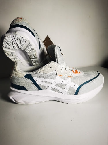 Asics  FFblast Gris/Verde No 28