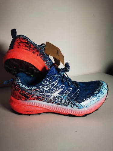 Asics Fuji Lite Naranja/Azul No 24