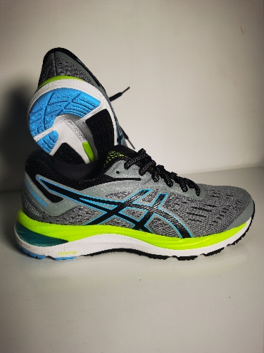 Asics Gel Cumulus Gris/Verde No 25