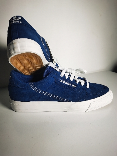Adidas Casual Suede Azul No 26.5