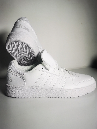 715 Adidas Casual Hoops 2.0 Blanco No 28