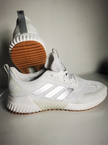 Adidas Edge Runner Blanco / Plata No 25