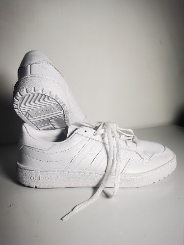 Adidas Casual Piel Team Court Blanco No 25.5