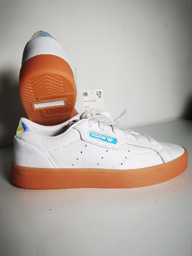 Adidas Sleek Blanco / Rosa No 23