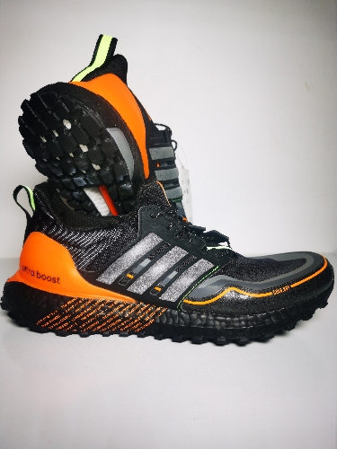 Adidas Ultraboost C.rdy Trail Negro / Naranja No 25