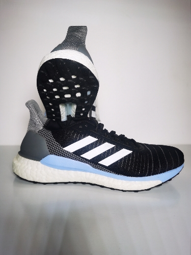 Adidas Solar Glide Negro / Azul No 23