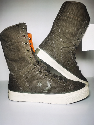 785 Converse Bota Alta Verde No 24