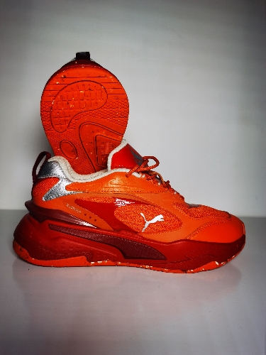 793 Puma Rs System Naranja / Rojo No 22.5